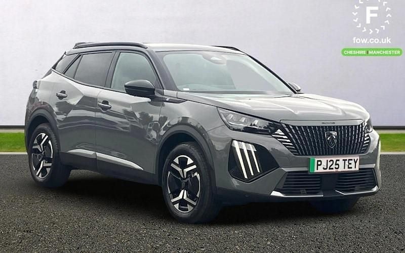 Grey Used 2025 Peugeot e-2008 GTi SUV | £22,699 (Expensive) - Image 1/4