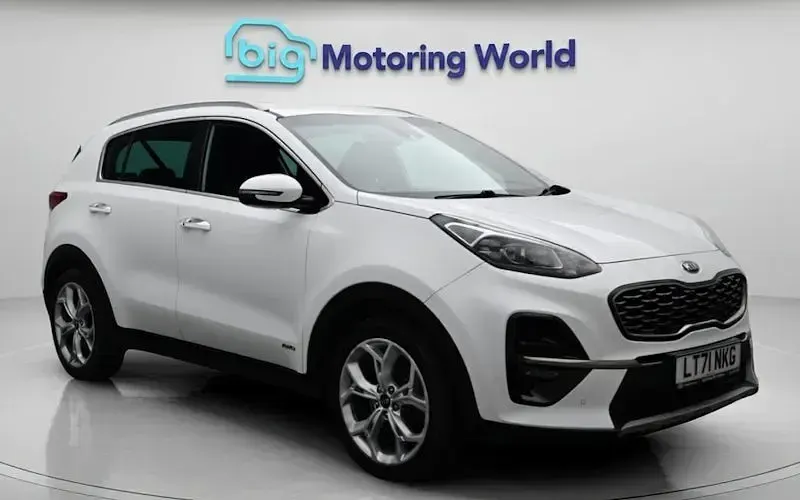Used Kia Sportage GT-Line 177 HP (130 kW) 2021 SUV