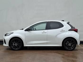 New Mazda 2 Exclusive-Line 116 HP (85 kW) 2026 White Hatchback