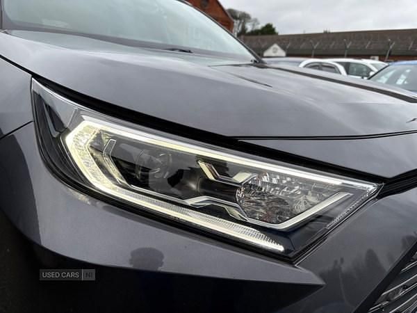 Used Toyota RAV4 2020 Grey/black Estate