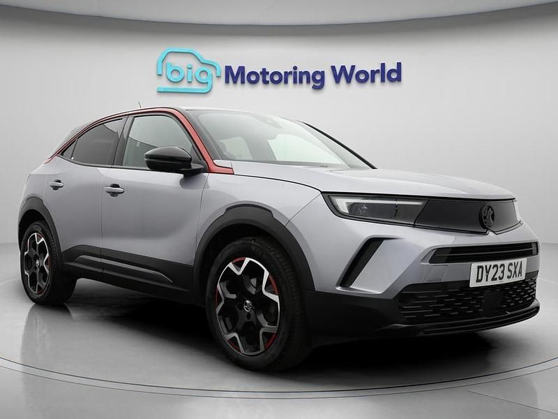 Grey Used 2023 Vauxhall Mokka S SUV | £12,087 (Good price) - Image 1/4