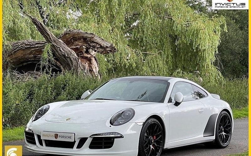 White Used 2015 Porsche 911 Coupe | £64,995 (Good price) - Image 1/4