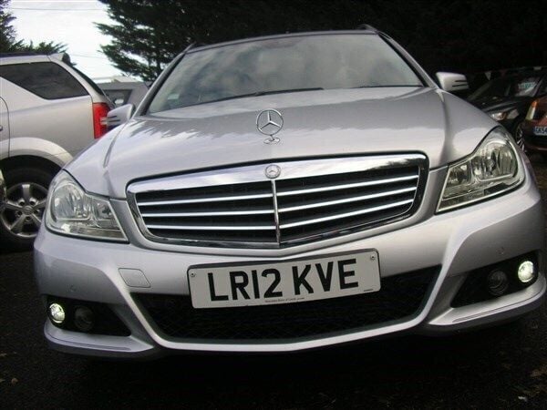 Silver Used 2012 Mercedes C180 SE Estate | £9,995 - Image 1/1