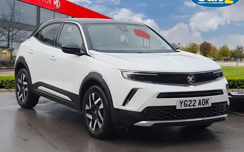 Used Vauxhall Mokka Edition 101 HP (74 kW) 2022 White SUV