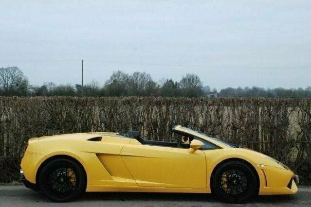 Used Lamborghini Gallardo 2011 Cabriolet