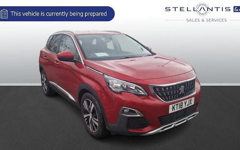 Used Peugeot 3008 Allure 131 HP (96 kW) 2020 SUV
