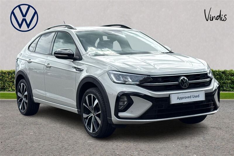 Grey Used 2023 VW Taigo R-line SUV | £19,760 (A bit pricey) - Image 1/4