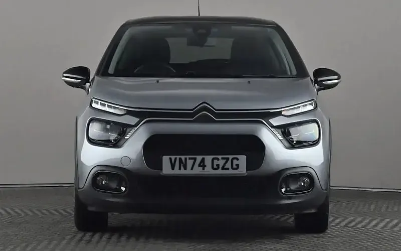Begagnad Citroën C3 PureTech 83 HK (61 kW) 2024 Grå Halvkombi