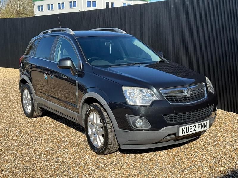 Used Vauxhall Antara S 163 HP (119 kW) 2012 Black SUV