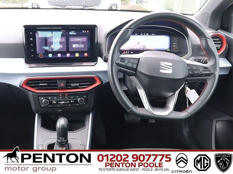 Used Seat Arona FR Sport 115 HP (84 kW) 2024 Black SUV
