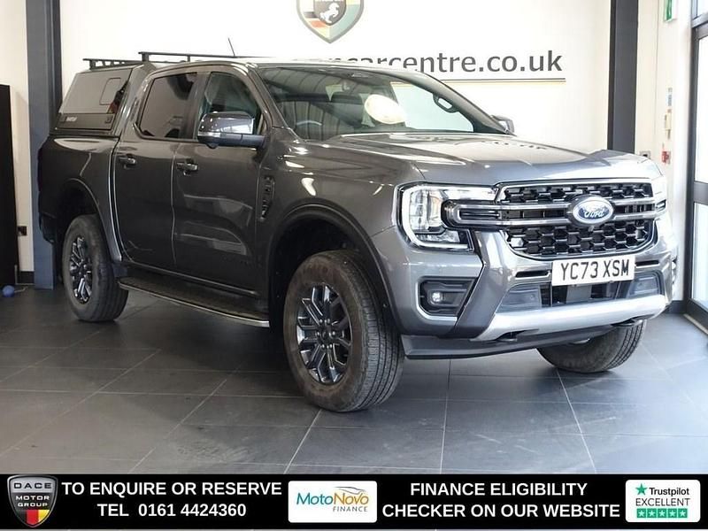 Used Ford Ranger Wildtrack 240 HP (176 kW) 2023 Grey Pickup