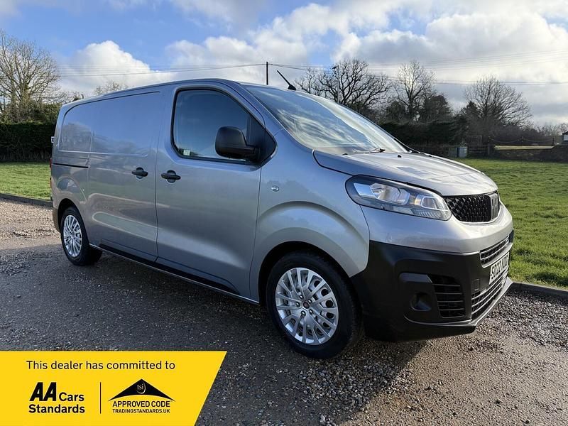 Used Fiat Scudo S 2022 Grey Van