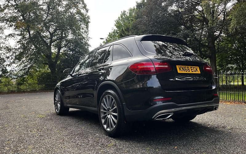 Used Mercedes GLC250 AMG line 204 HP (150 kW) 2018 Estate