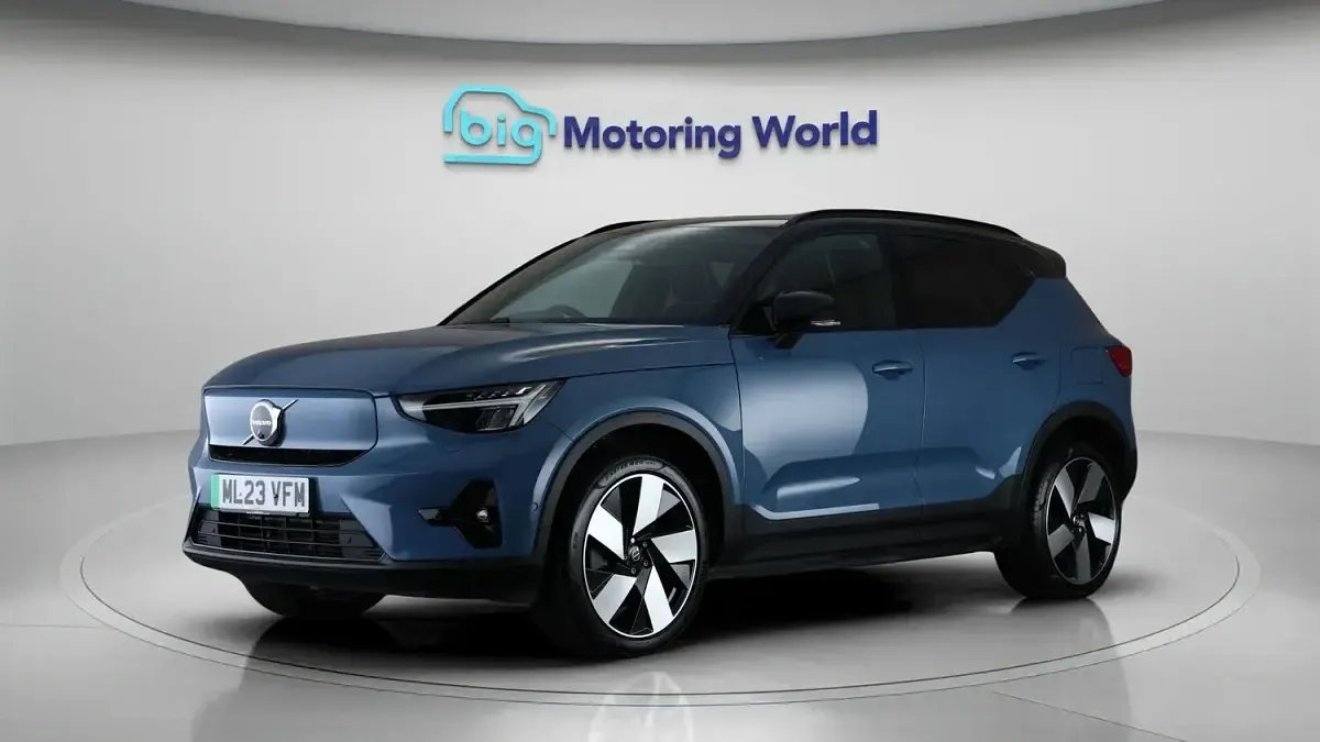 Used Volvo XC40 Ultimate 300 kW (408 HP) 2022 Blue SUV