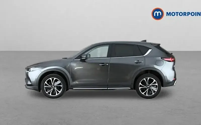 Used Mazda CX-5 Newground 165 HP (121 kW) 2024 Grey SUV