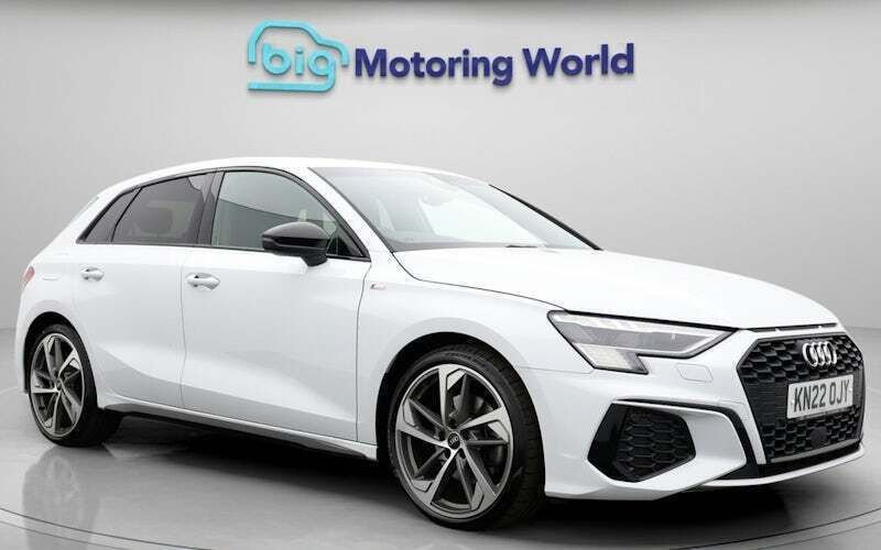 Used 2023 Audi A3 Sportback Hatchback | £25,300 (Expensive) - Image 1/4