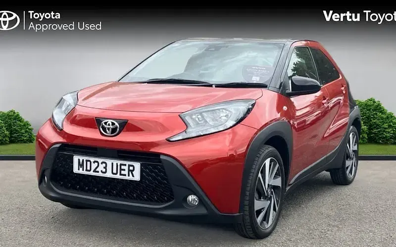 Used Toyota Aygo X 72 HP (52 kW) 2025 SUV