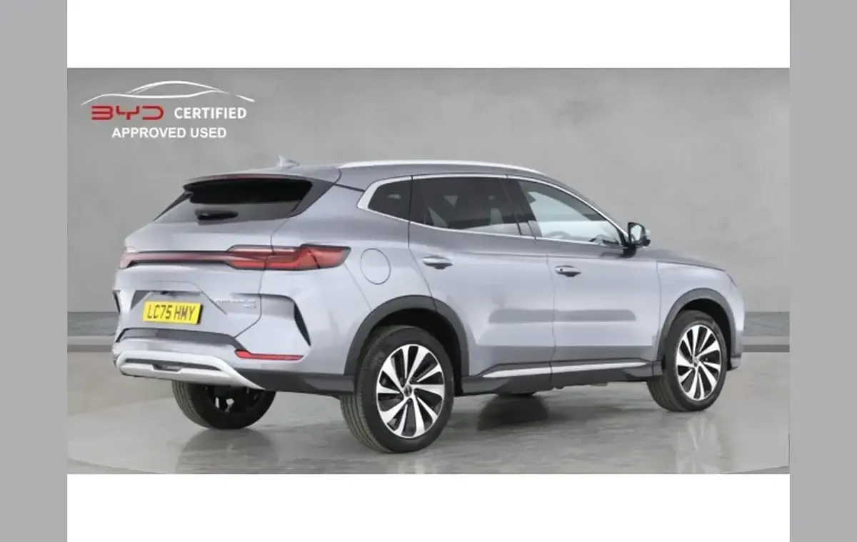 Used BYD Seal U Comfort 324 HP (238 kW) 2025 Grey SUV