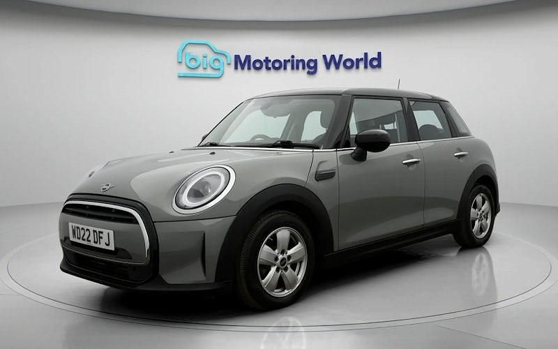 Used Mini Cooper Classic 136 HP (100 kW) 2022 Grey Hatchback