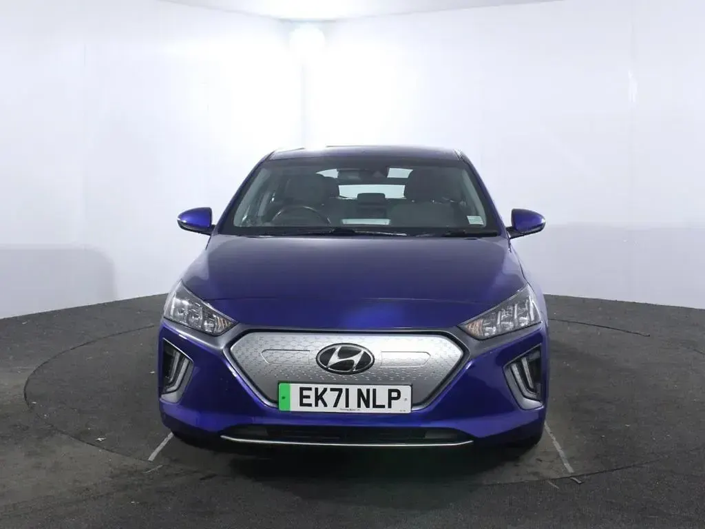 Used Hyundai Ioniq Premium 100 kW (136 HP) 2021 Blue Hatchback