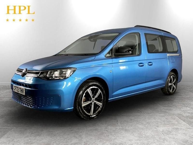 Used VW Caddy Maxi Life 122 HP (89 kW) 2023 Blue MPV