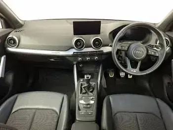 Used Audi Q2 S-Line 150 HP (110 kW) 2023 Blue SUV