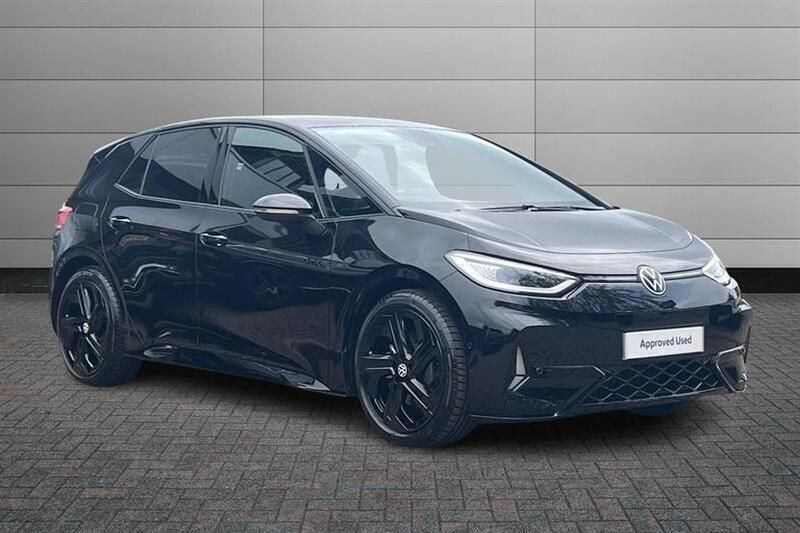 Grenadilla black New 2025 VW ID.3 GTX Hatchback | £34,990 - Image 1/4
