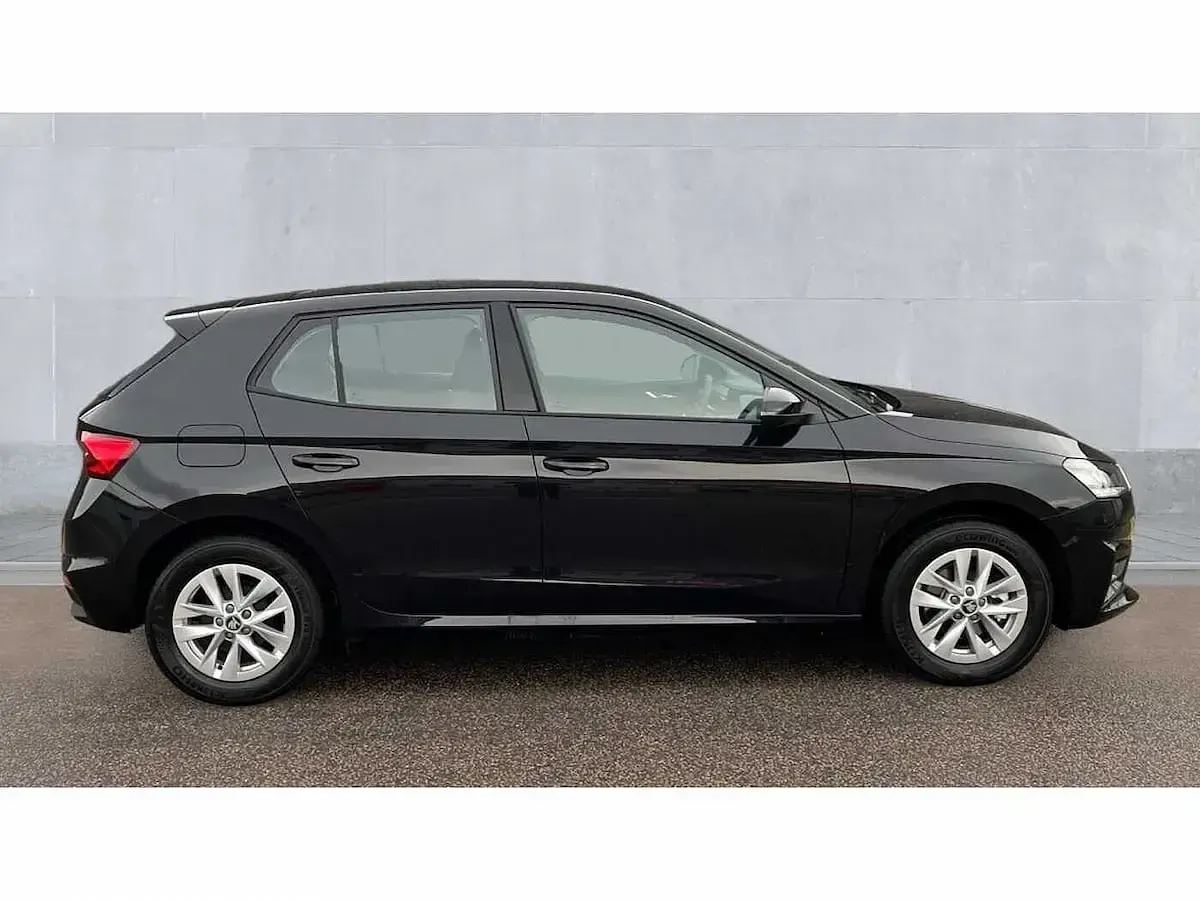 New Skoda Fabia SE 116 HP (85 kW) 2025 Black magic Hatchback