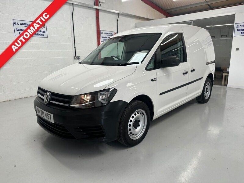 White Used 2020 VW Caddy Startline MPV | £12,950 (Good price) - Image 1/3