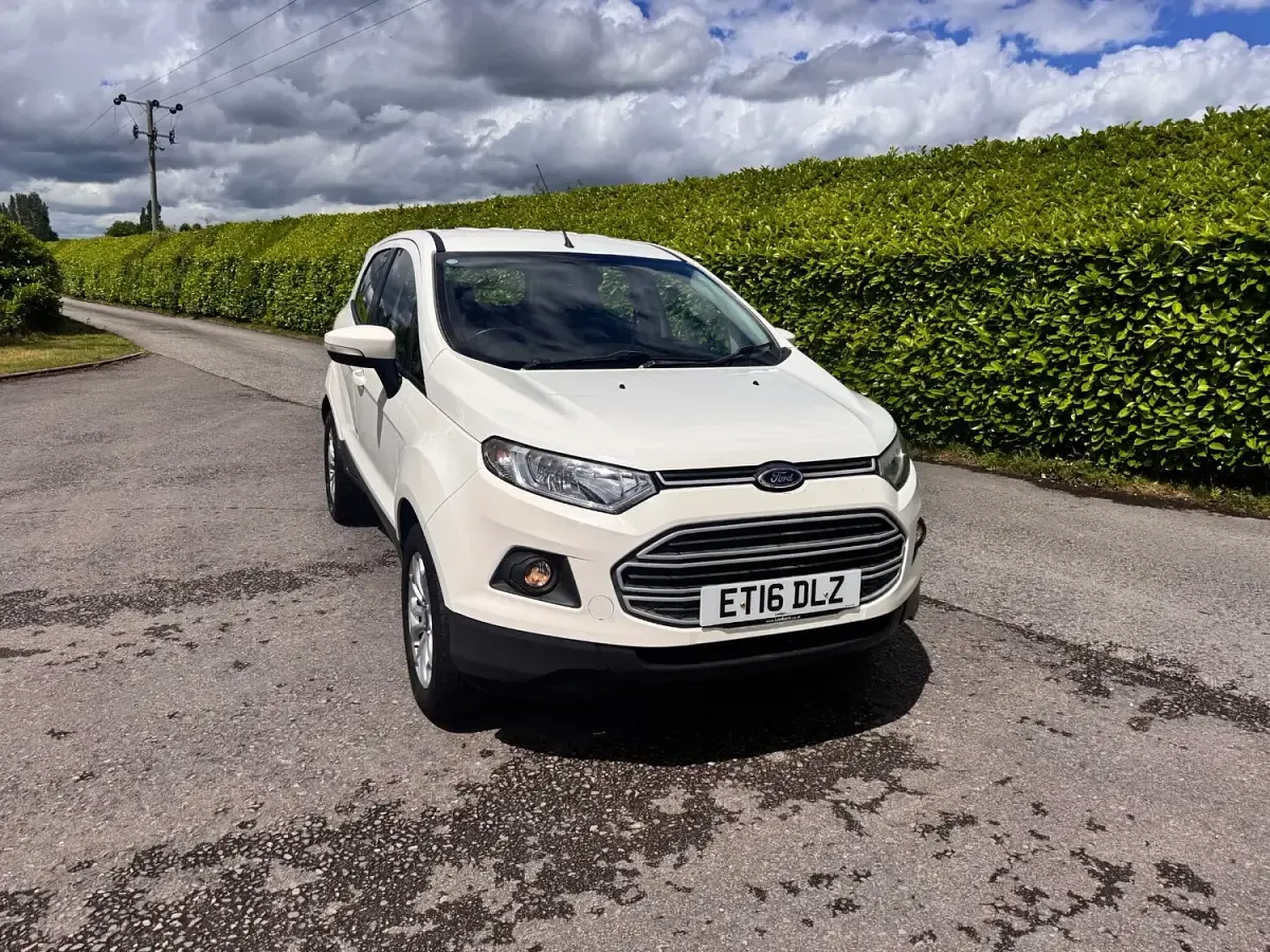 Used Ford Ecosport Zetec 2016 White SUV