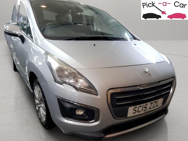 Used Peugeot 3008 Active 120 HP (88 kW) 2015 Silver Estate