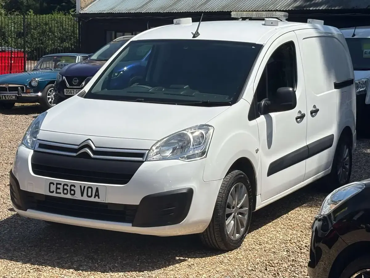 Used Citroën e-Berlingo 2016 White