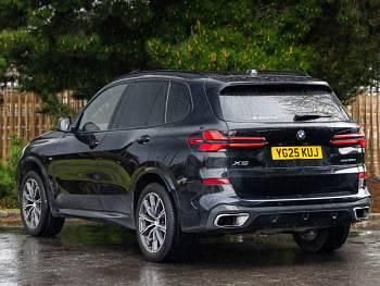 Used BMW X5 M Sport 298 HP (219 kW) 2025 Black SUV