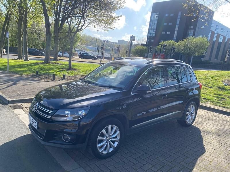 Used VW Tiguan Match 2014 Black SUV