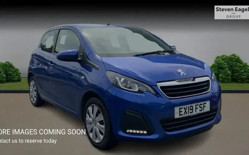 Begagnad Peugeot 108 Active 72 HK (52 kW) 2022 Halvkombi