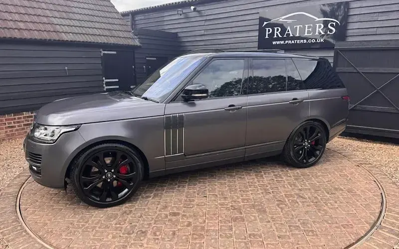 Used Land Rover Range Rover SVAutobiography Dynamic Black 551 HP (405 kW) 2017 Grey SUV