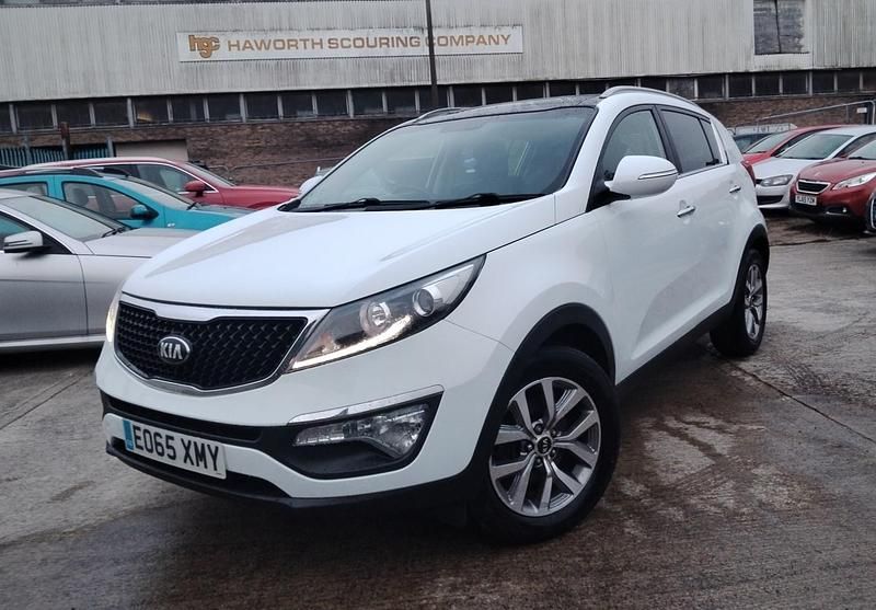 Used Kia Sportage 2015 White SUV