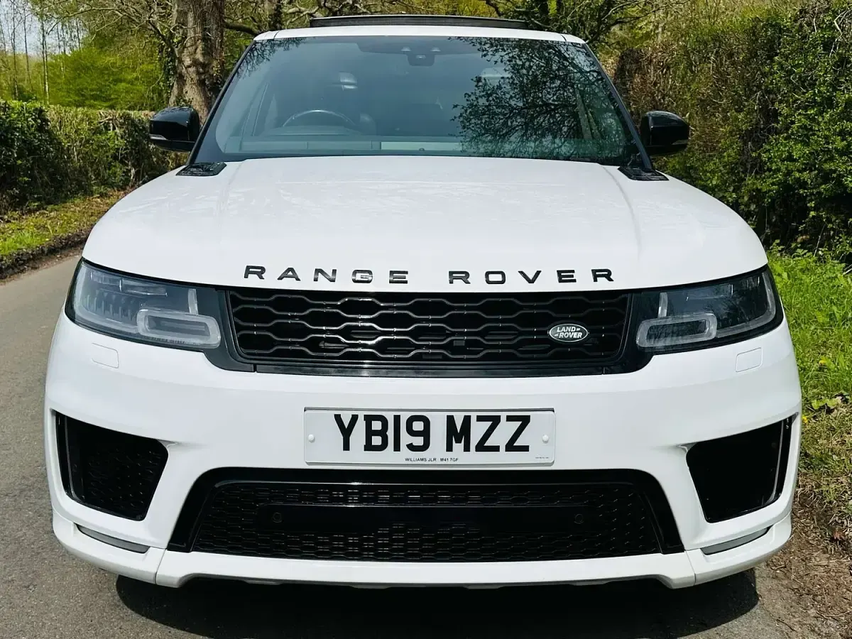 Used Land Rover Range Rover Sport Autobiography Dynamic 306 HP (225 kW) 2019 White SUV