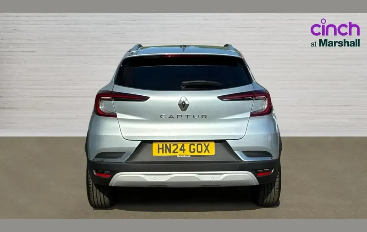 Used Renault Captur Techno 91 HP (66 kW) 2024 Grey SUV