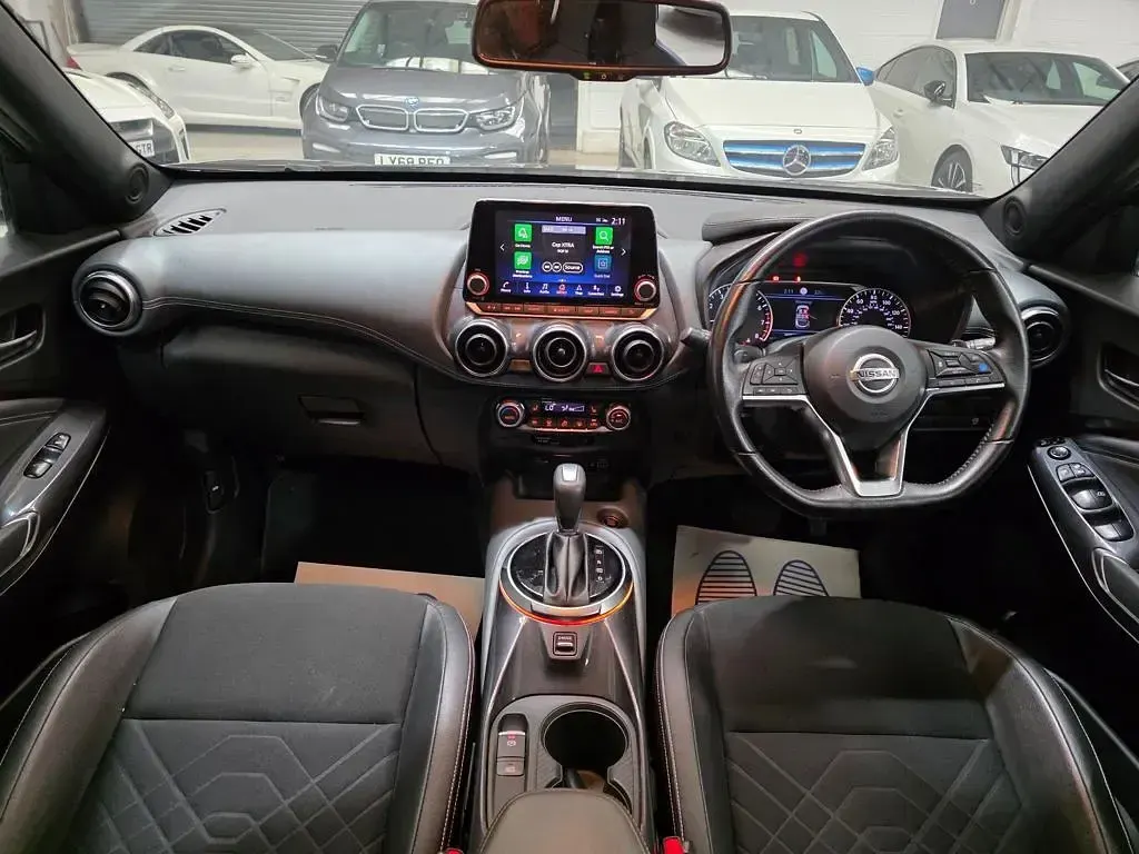 Used Nissan Juke S 2020 Black SUV