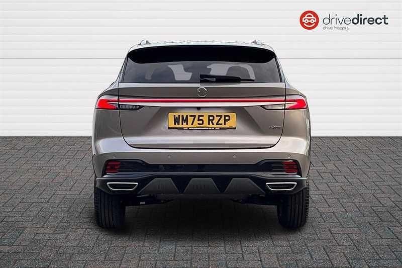 New MG HS SE 169 HP (124 kW) 2025 Silver SUV