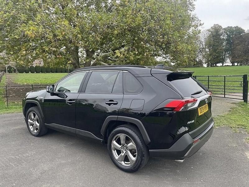 Used Toyota RAV4 Design 2019 Black SUV