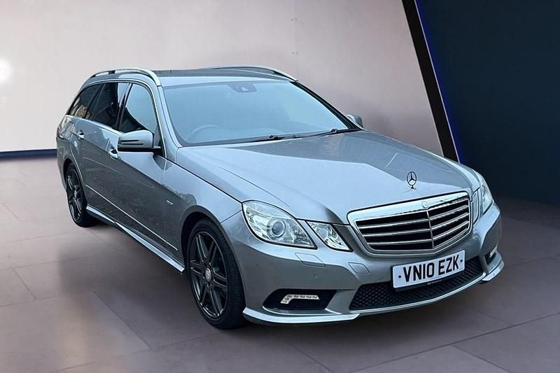 Silver Used 2010 Mercedes E350 Estate | £4,994 (Good price) - Image 1/1
