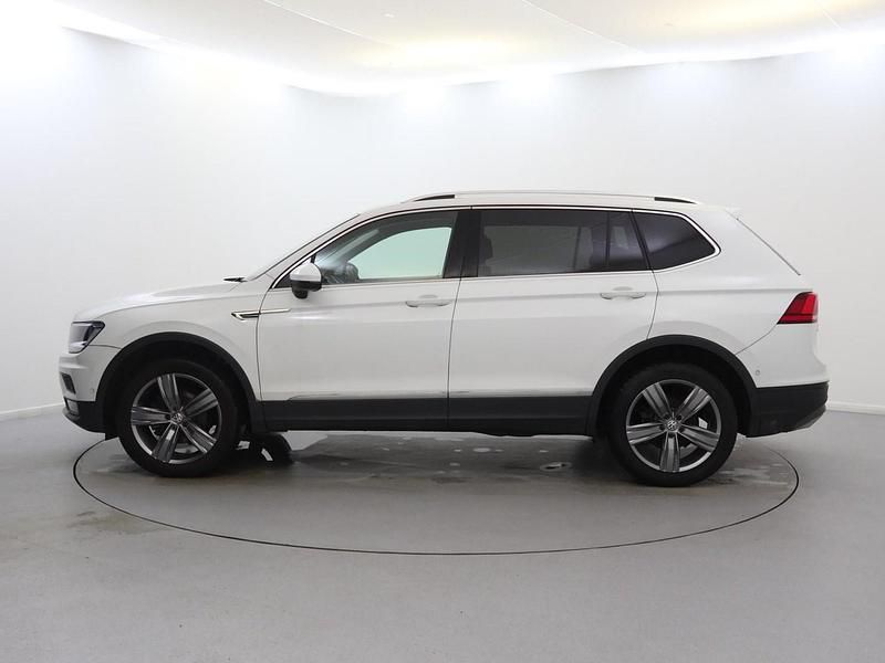Used VW Tiguan Allspace Match 150 HP (110 kW) 2021 White SUV