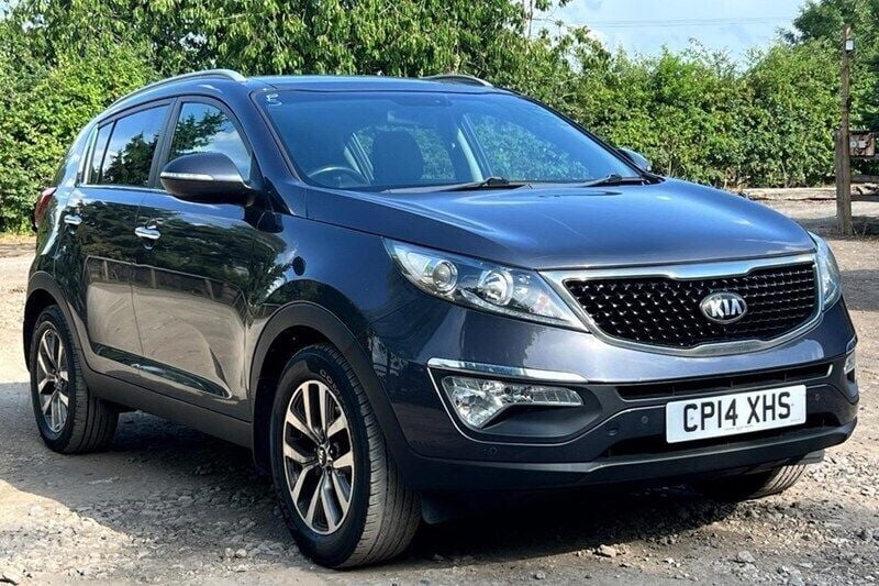 Silver Used 2014 Kia Sportage 2 SUV | £3,750 (Super price) - Image 1/1