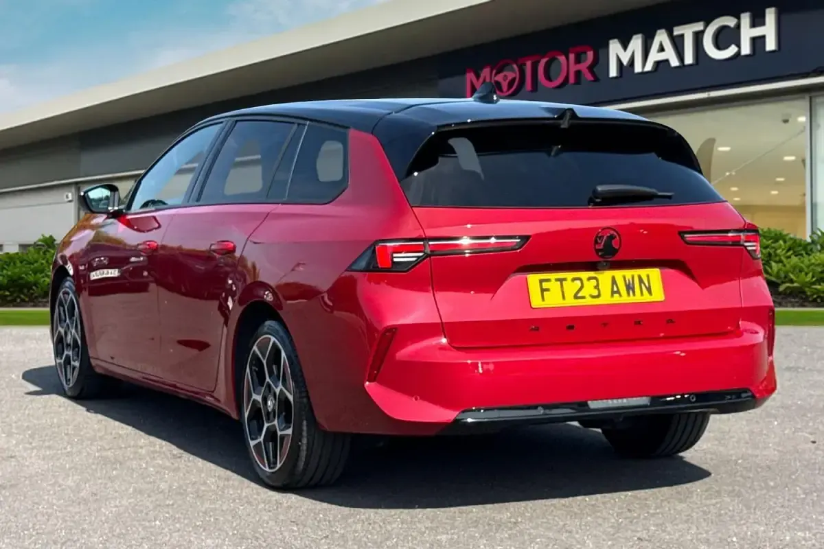 Used Vauxhall Astra 2023 Red Estate