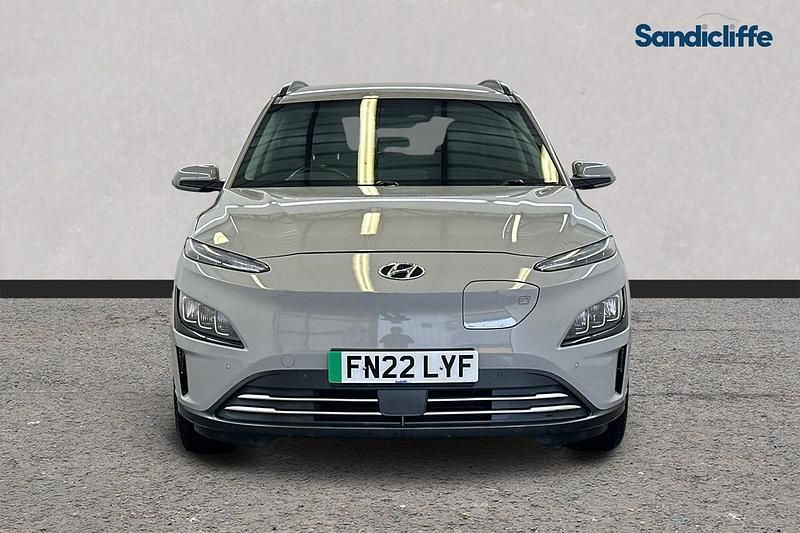 Used Hyundai Kona 67 kW (92 HP) 2022 Grey SUV