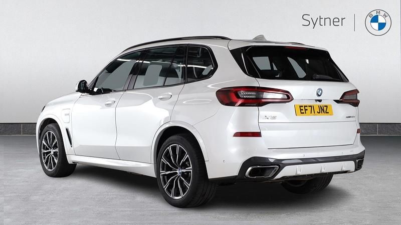 Used BMW X5 M Sport 389 HP (286 kW) 2022 White SUV