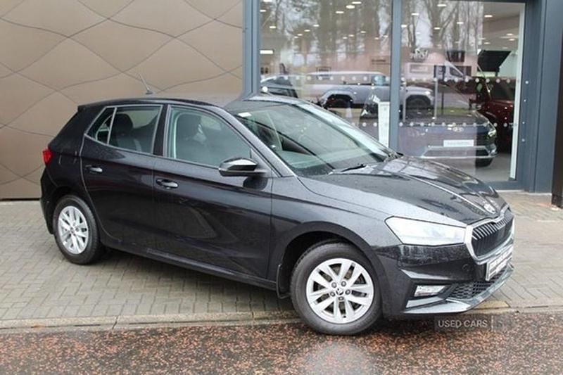 Used Skoda Fabia Comfort 110 HP (80 kW) 2023 Black Hatchback