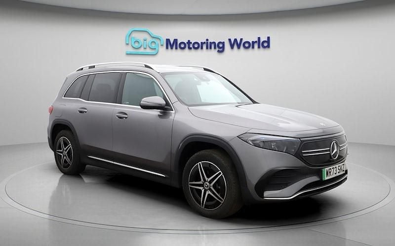 Used Mercedes EQB350 AMG line 214 kW (292 HP) 2023 Grey SUV
